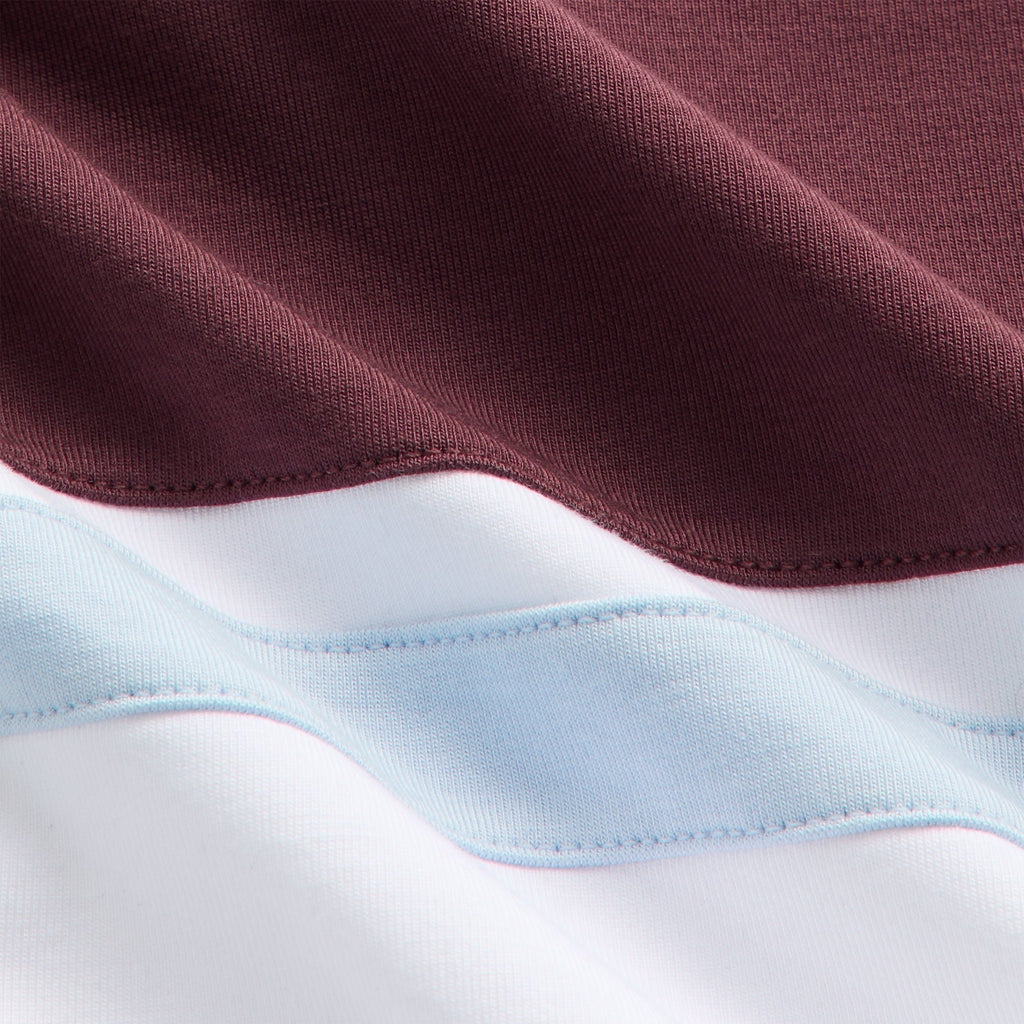 Kith Women Breda Paneled Polo - White
