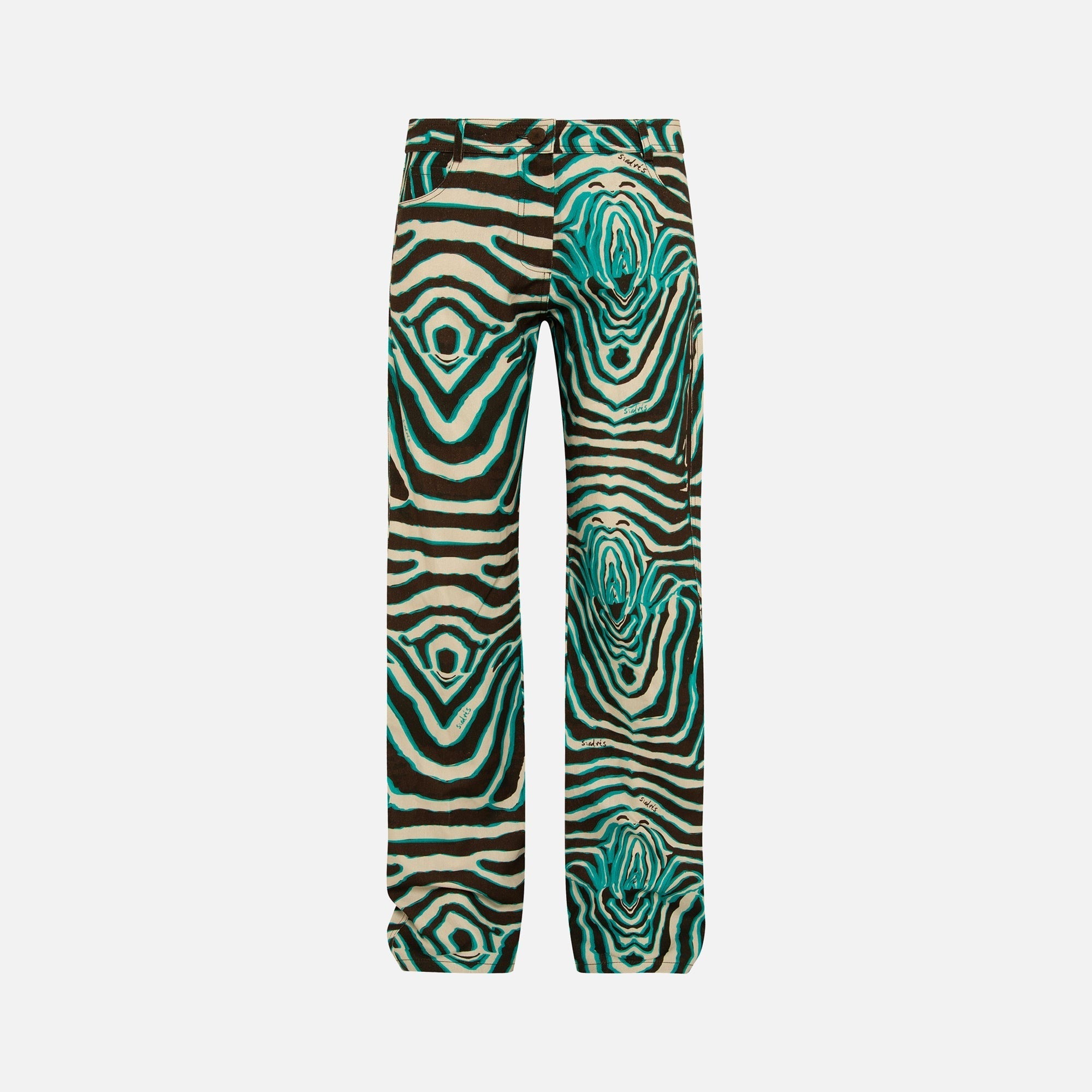 Siedres Essie Pant - Zebra Multi