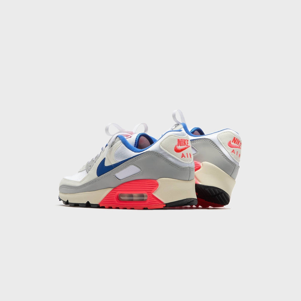 Nike Air Max 90 - Base Grey / Sport Royal