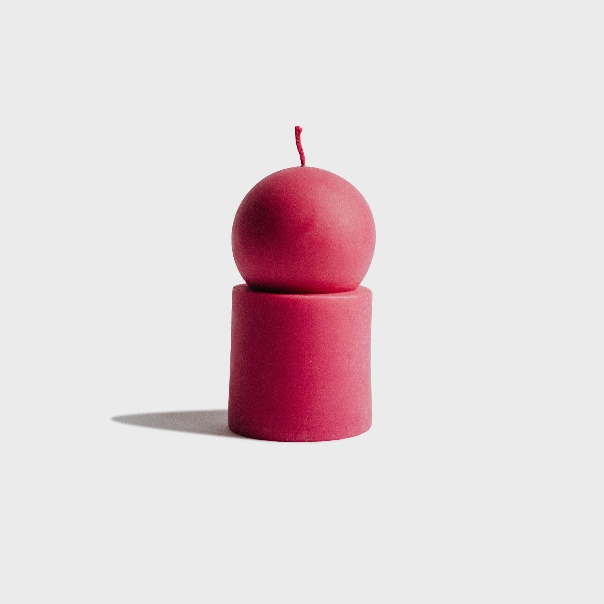 Taith Lulu Candle 375G - Fuchsia