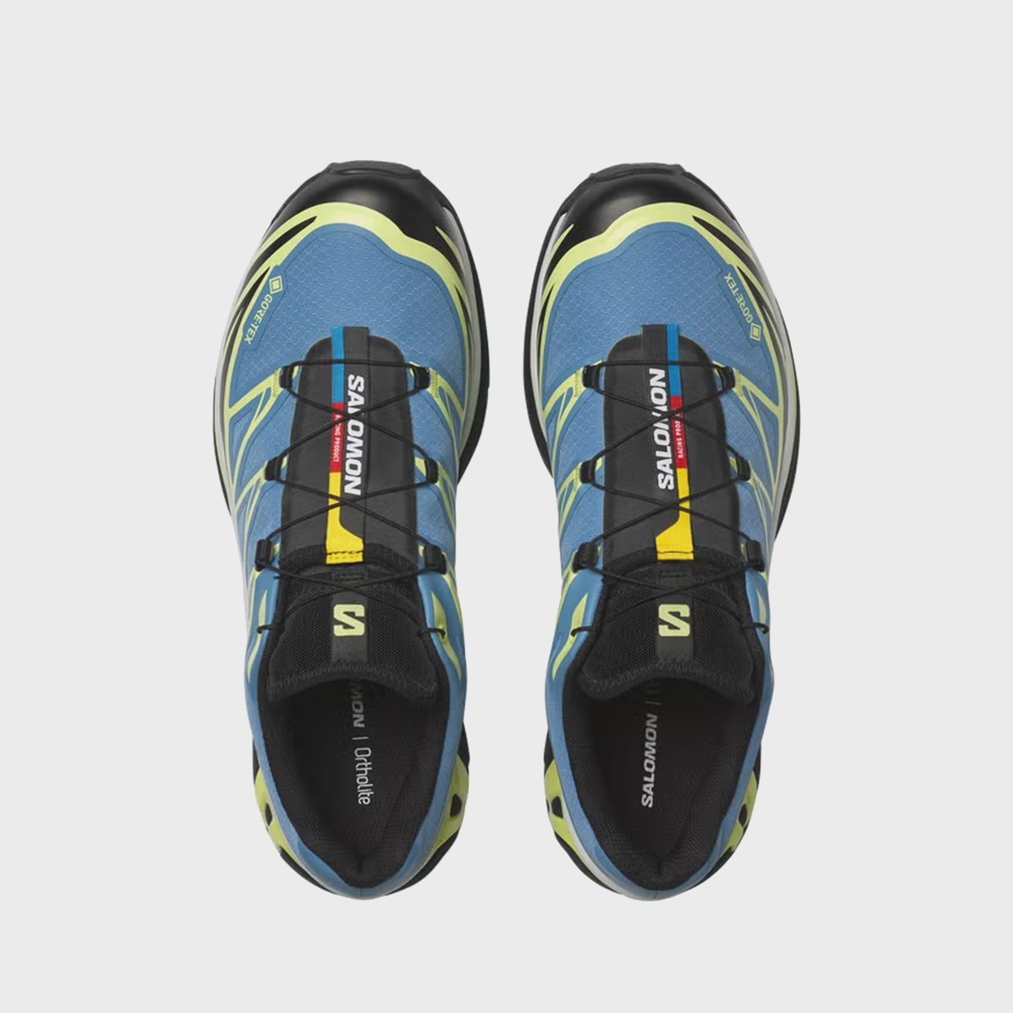 Salomon XT-6 GORE-TEX - Niagara / Sunny Lime