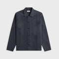 Jil Sander 238 Classic Button-Up Shirt - Black