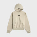 Essentials Classic Fit Fleece Hoodie - Abbey Stone
