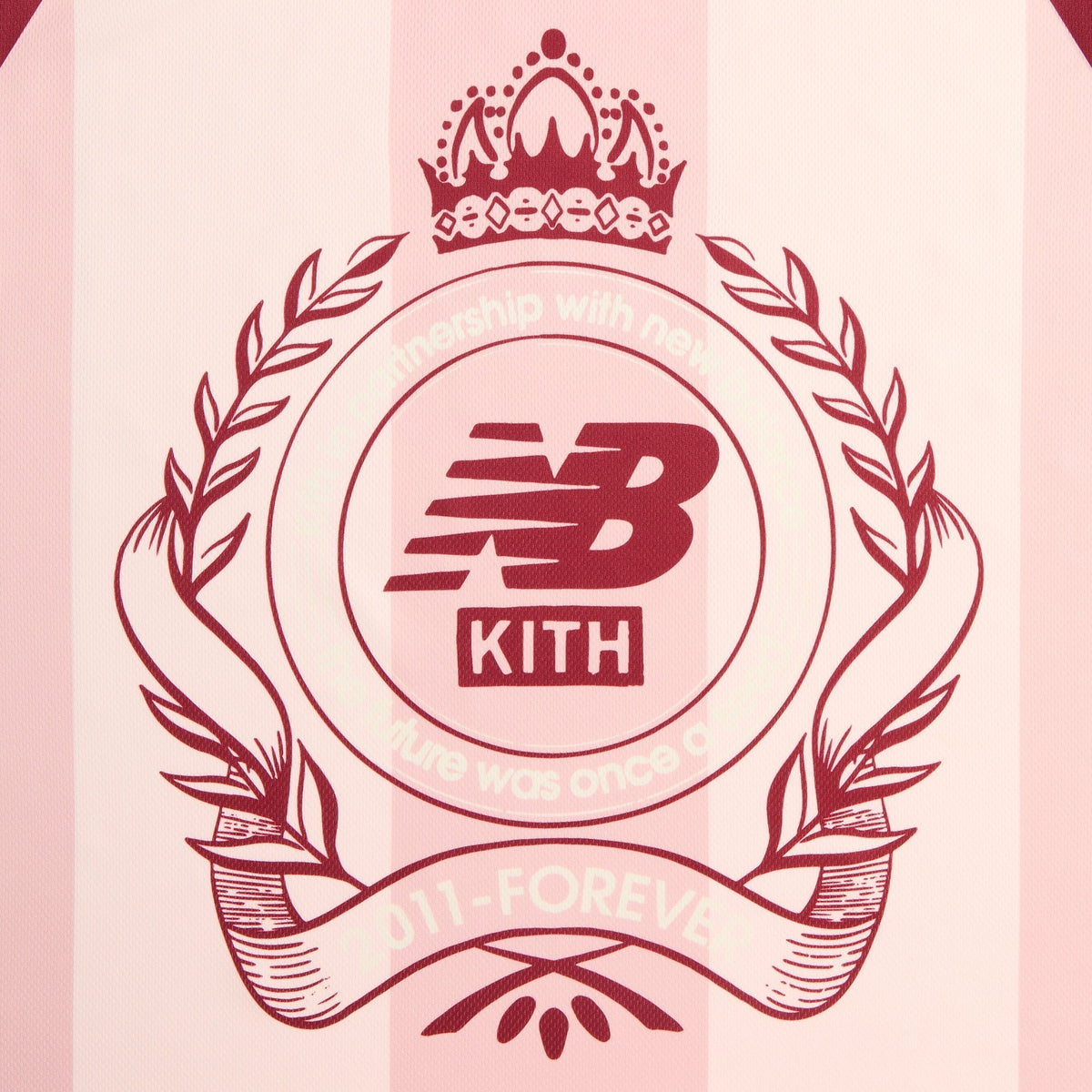 Kith & New Balance Mesh Kayce Jersey - Dusty Lilac