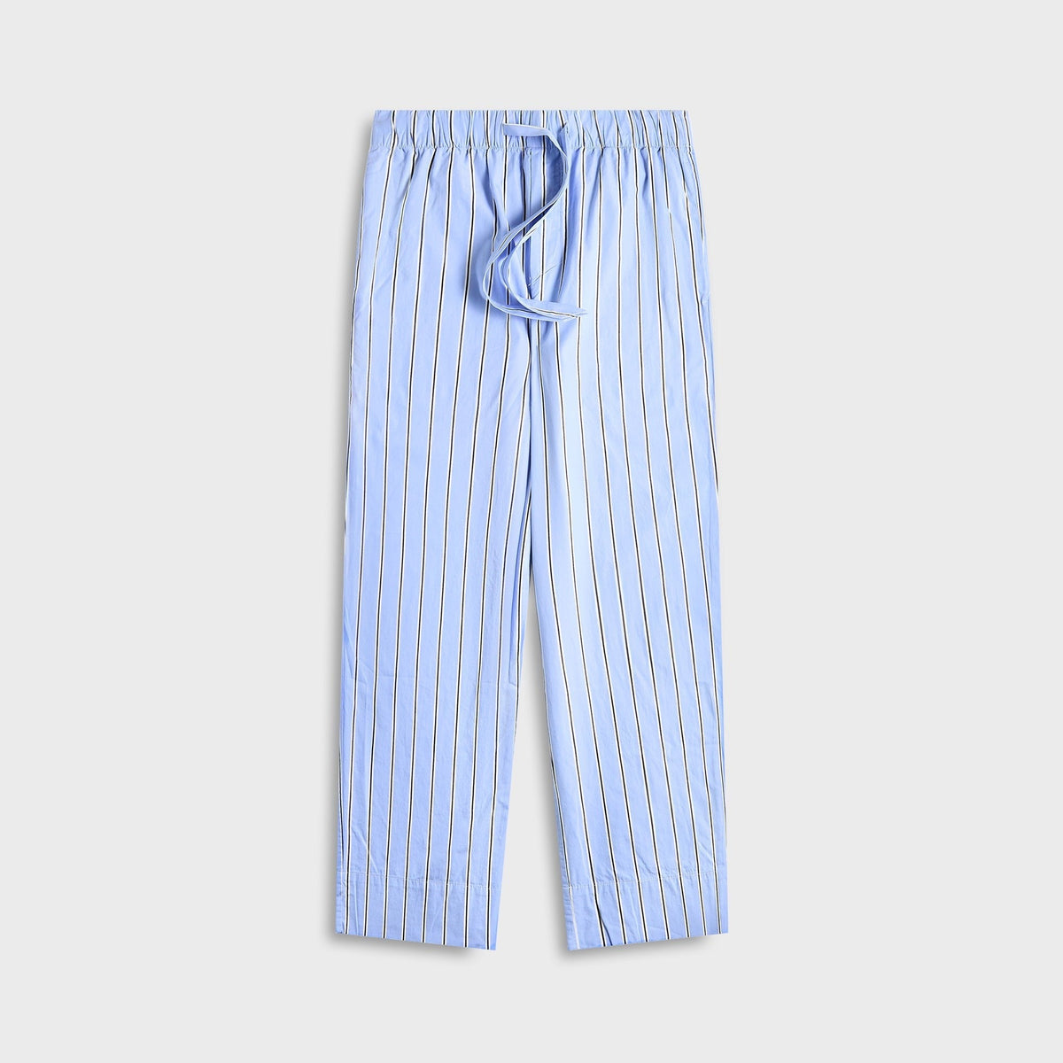 Tekla Poplin Pyjama Pants - Bassett Stripes