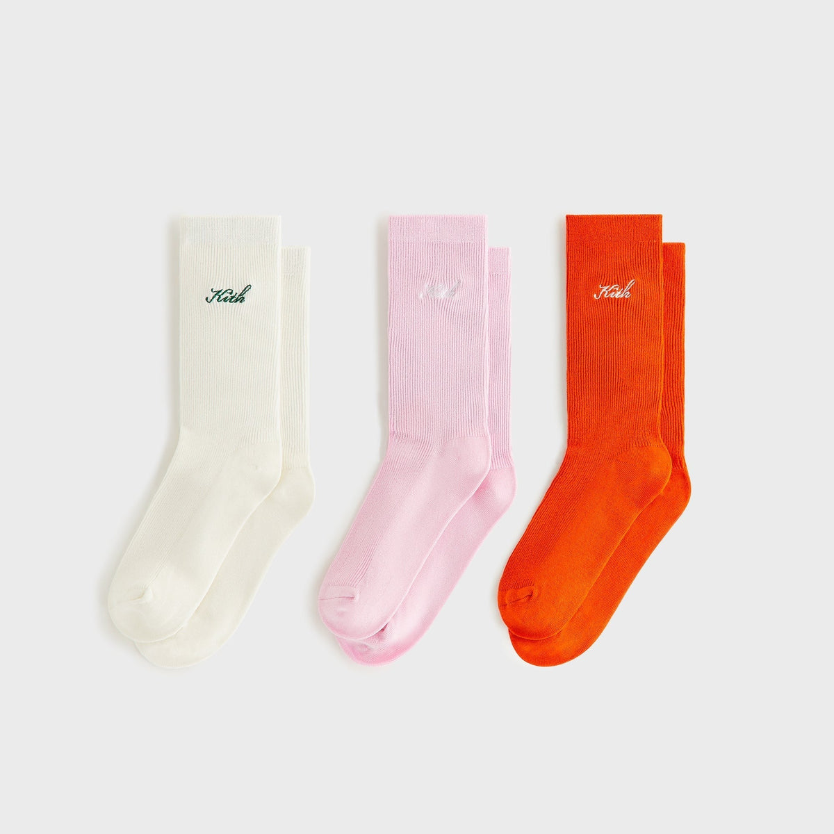 Kith Women 3-Pack Lightweight Modal Socks - Multi