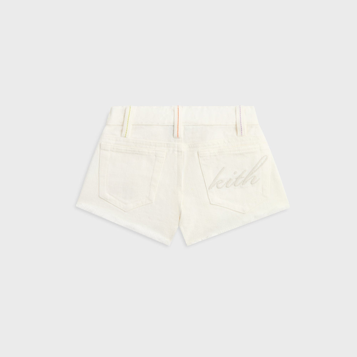 Kith Kids Denim Cut Off Short - Silk