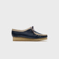 Clarks WMNS Wallabee - Blue Interest