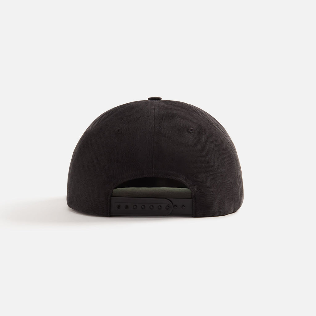 Rhude Off Road Washed Canvas Hat - Black