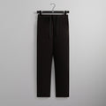Kith Felted Jersey Bentley Pant - Black