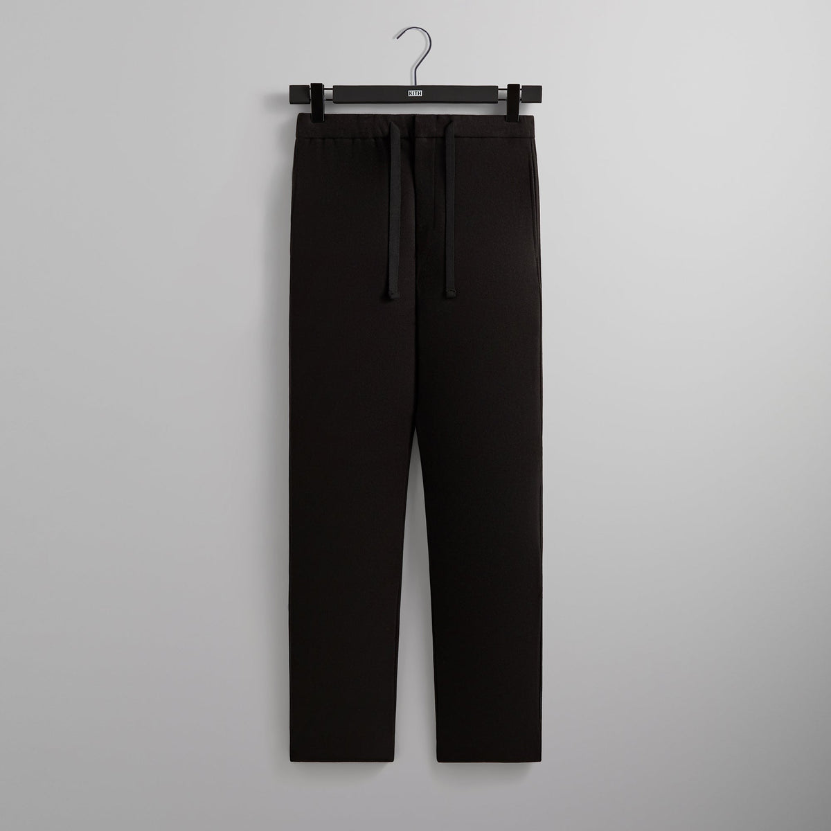 Kith Felted Jersey Bentley Pant - Black