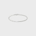 Tom Wood Rue Bracelet - Silver