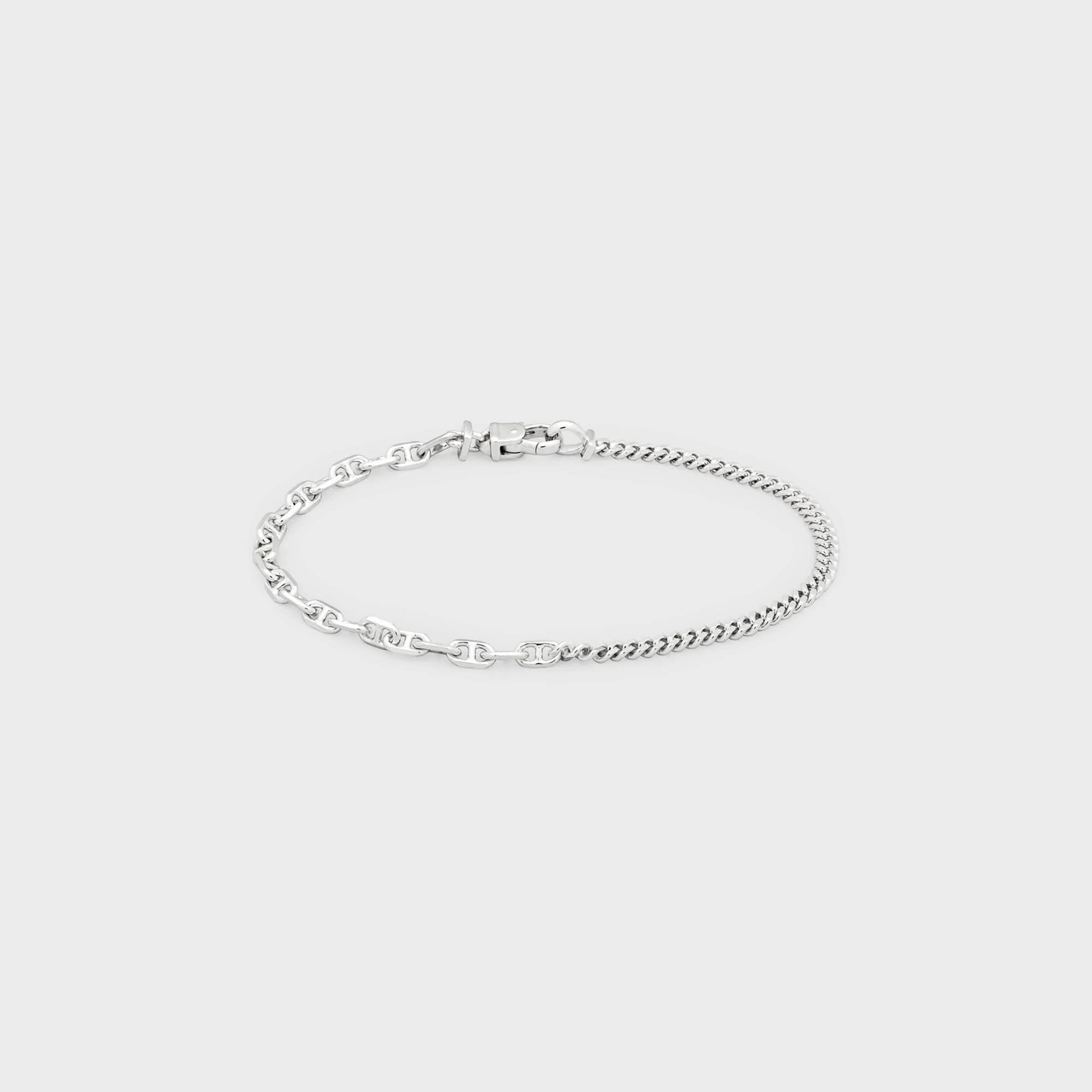 Tom Wood Rue Bracelet - Silver
