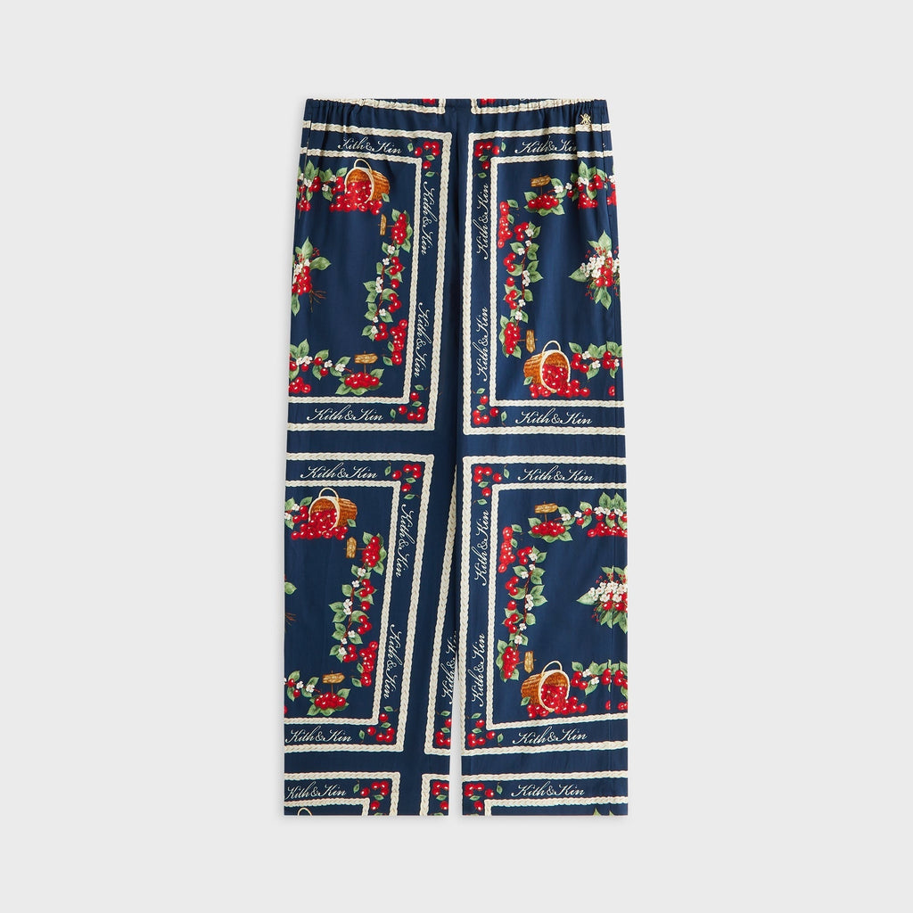 Kith Women Michi Cherry Drawstring Pant - Nocturnal