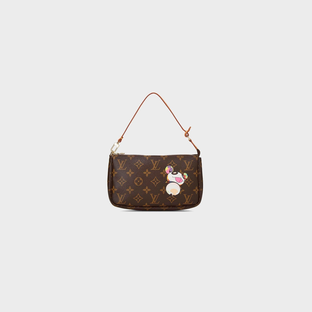 WGACA Louis Vuitton x Takashi Murakami Panda Pochette Accessoires V2 Bag - Multi