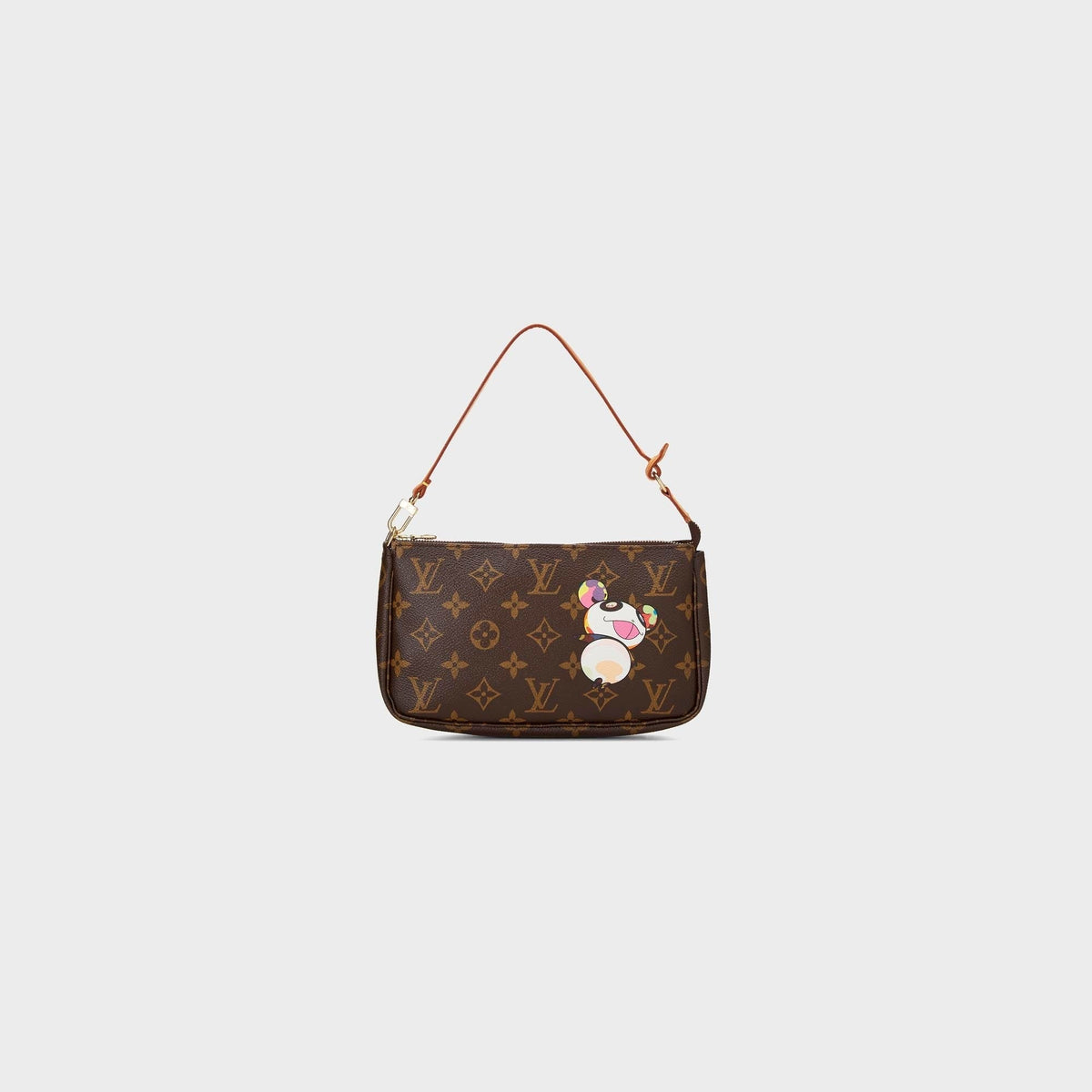 WGACA Louis Vuitton x Takashi Murakami Panda Pochette Accessoires V2 Bag - Multi