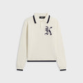 Kith Kids Tilden Long Sleeve Polo - Silk