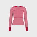 Miaou Odessa Top - Red Stripe