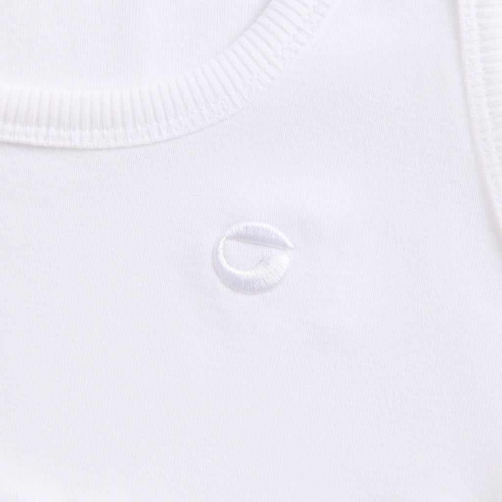 Coperni Spiral Tank Top - White