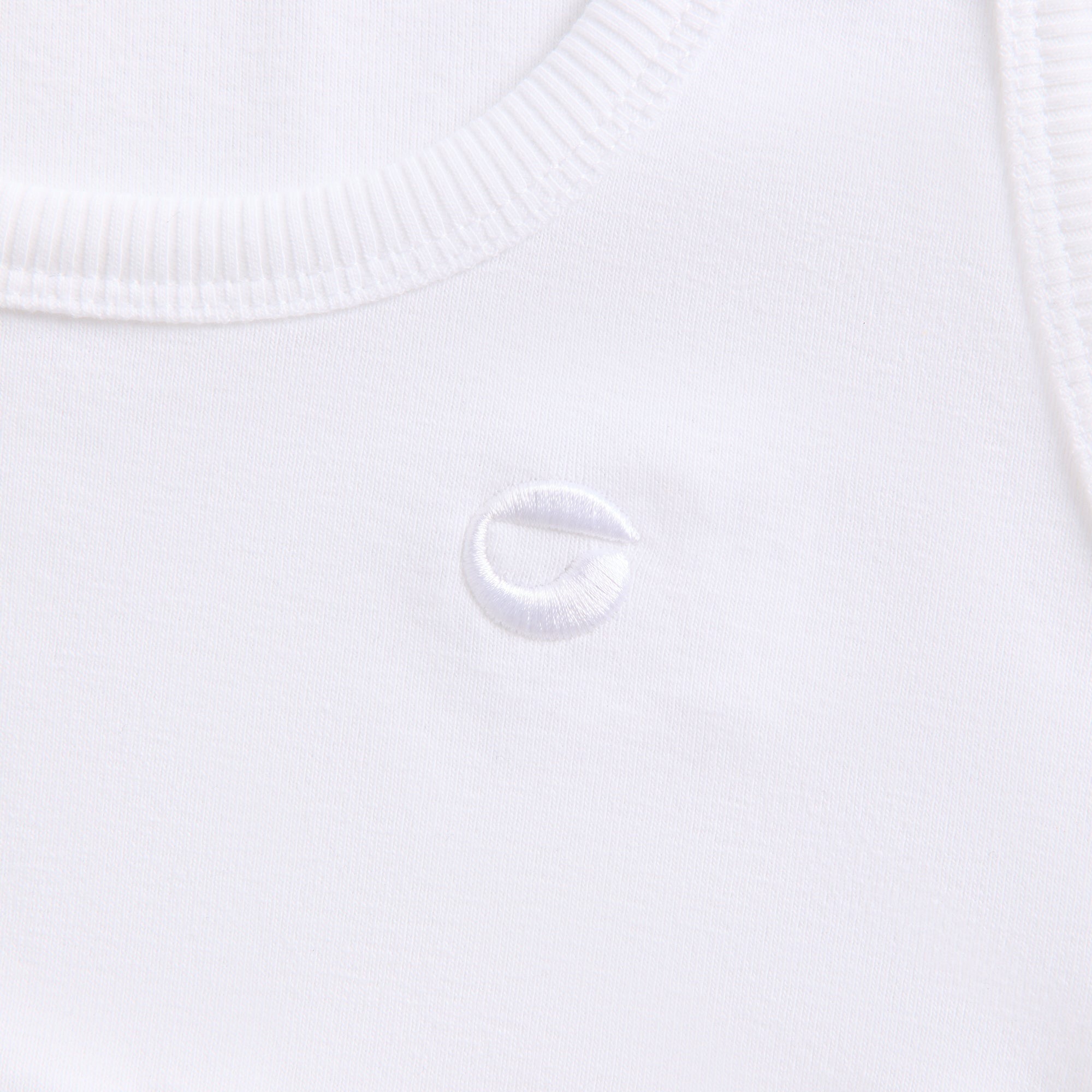 Coperni Spiral Tank Top - White
