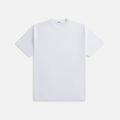 Tekla Short Sleeve Sleeping Tee - White