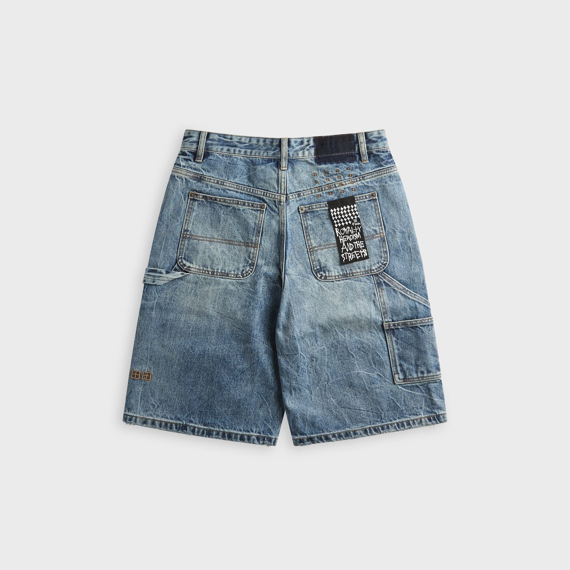 Ksubi Maxx Operator Short - Public Blue