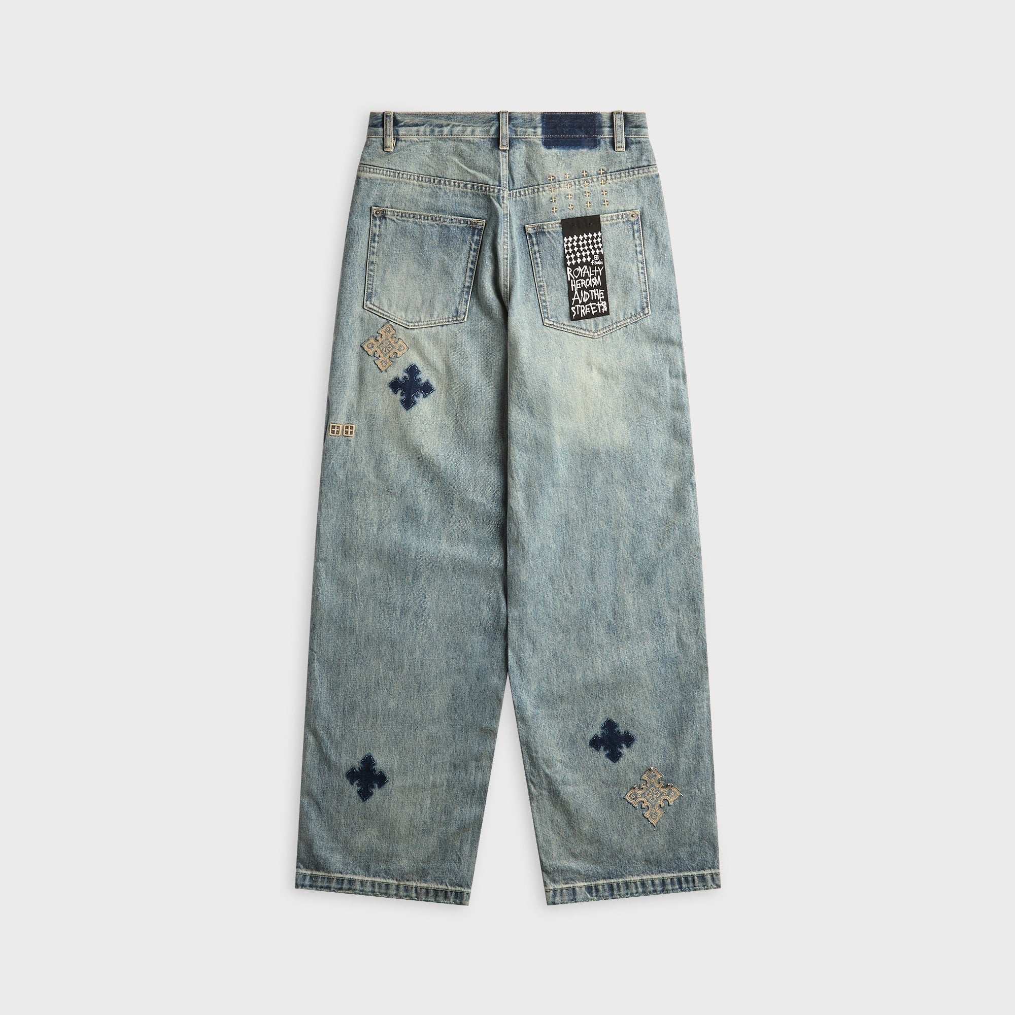 Ksubi Maxx Astral Kraftwerk Jeans - Denim