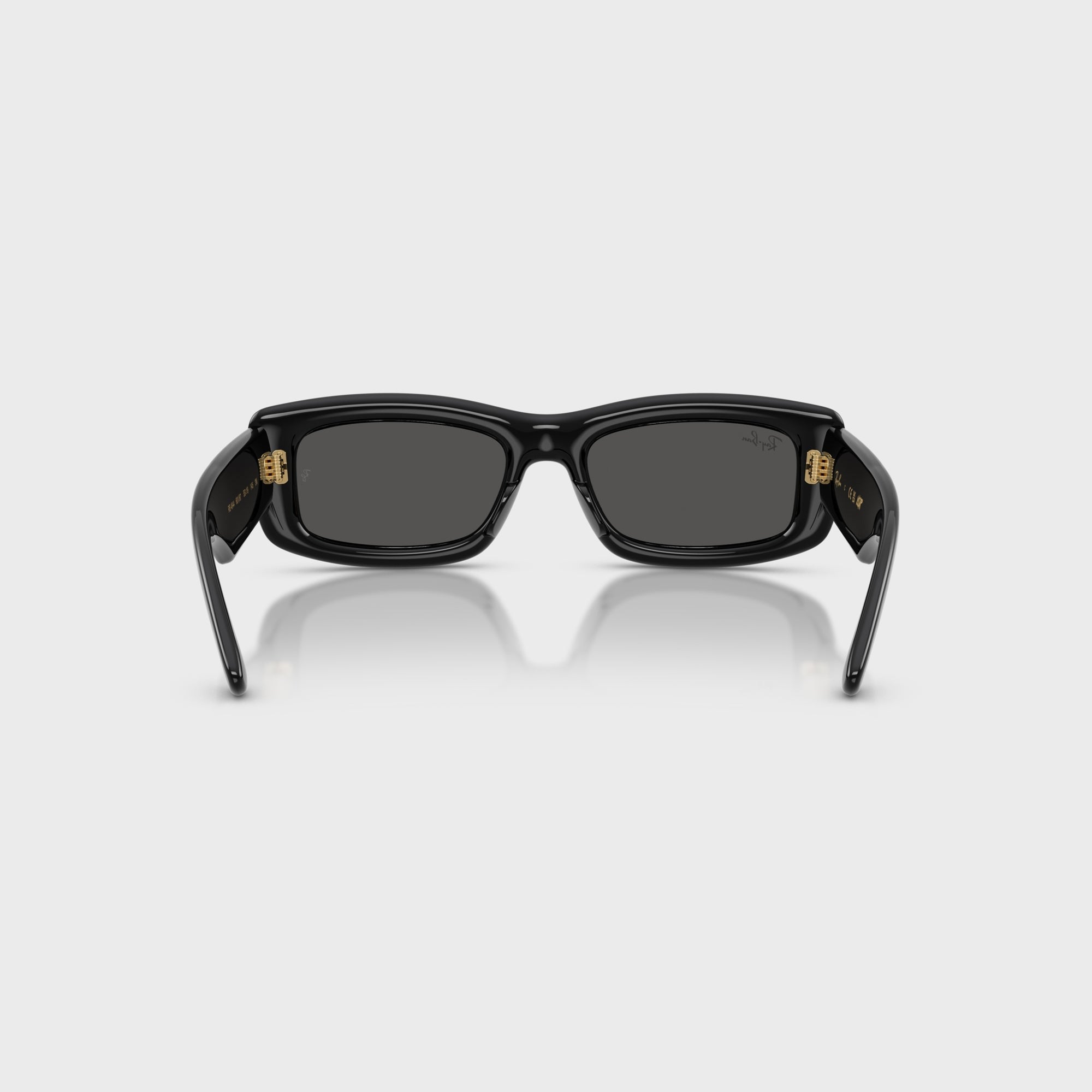 Ray-Ban x A$AP Rocky Kiliane Puffer Sunglasses - Black Frame / Dark Grey Lens