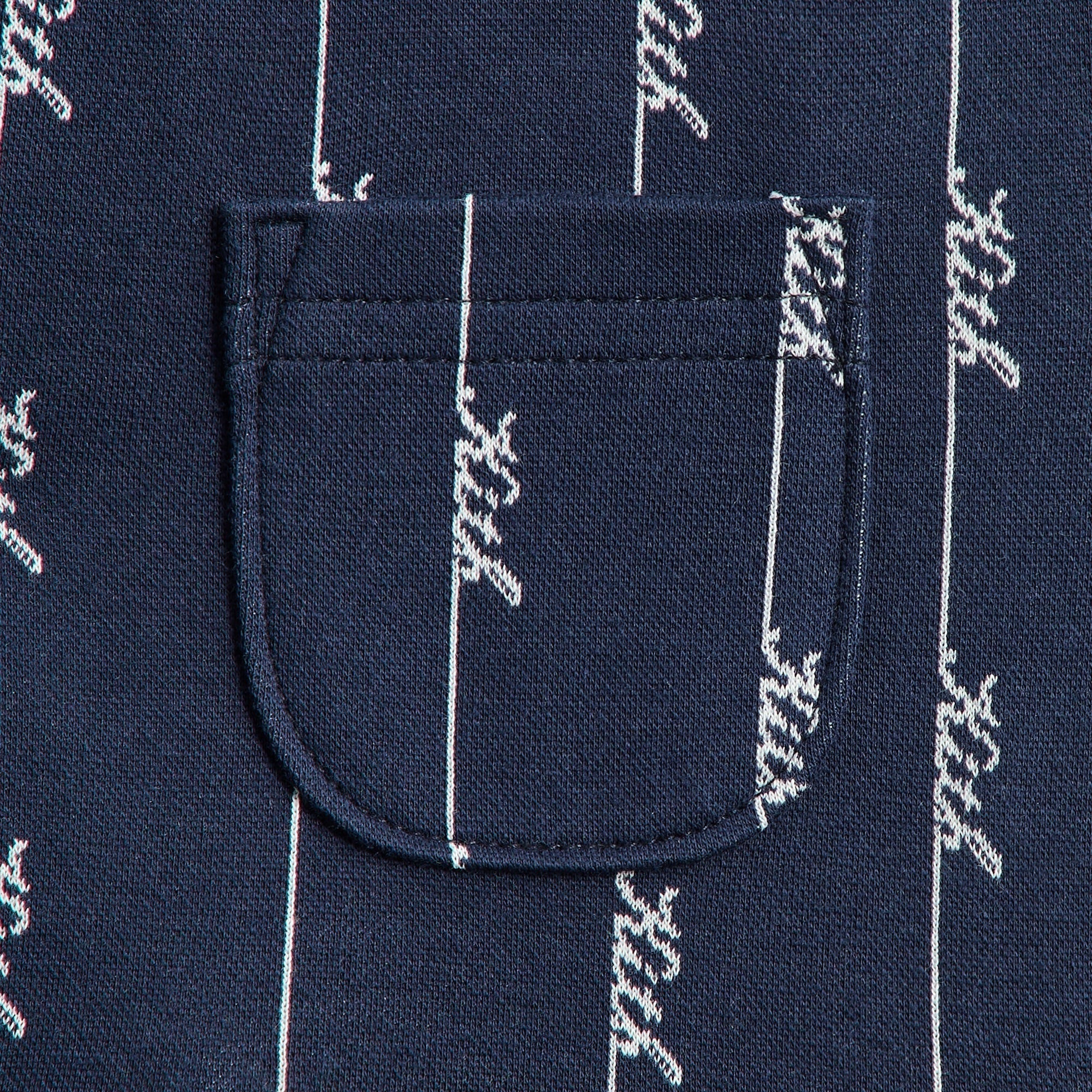 Kith Kids Script Knit Jordan Short - Nocturnal