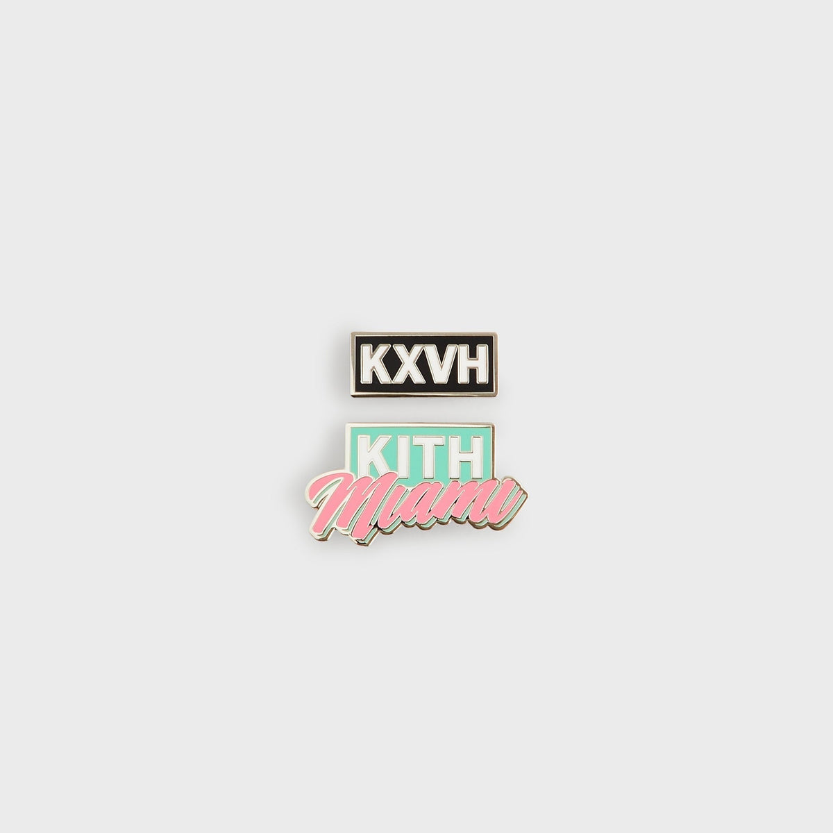 Kith Miami Classic Logo Tee - White