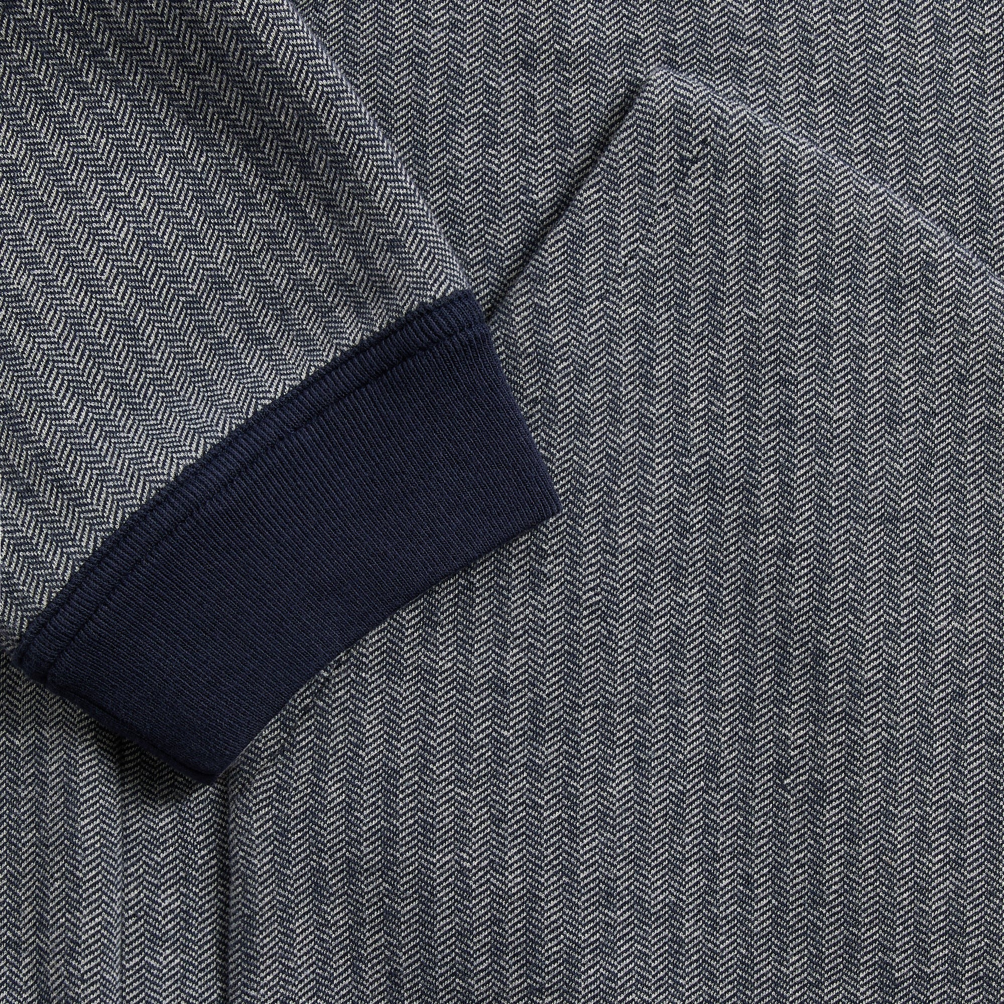 &Kin Reversible Double Face Williams V Hoodie - Nocturnal