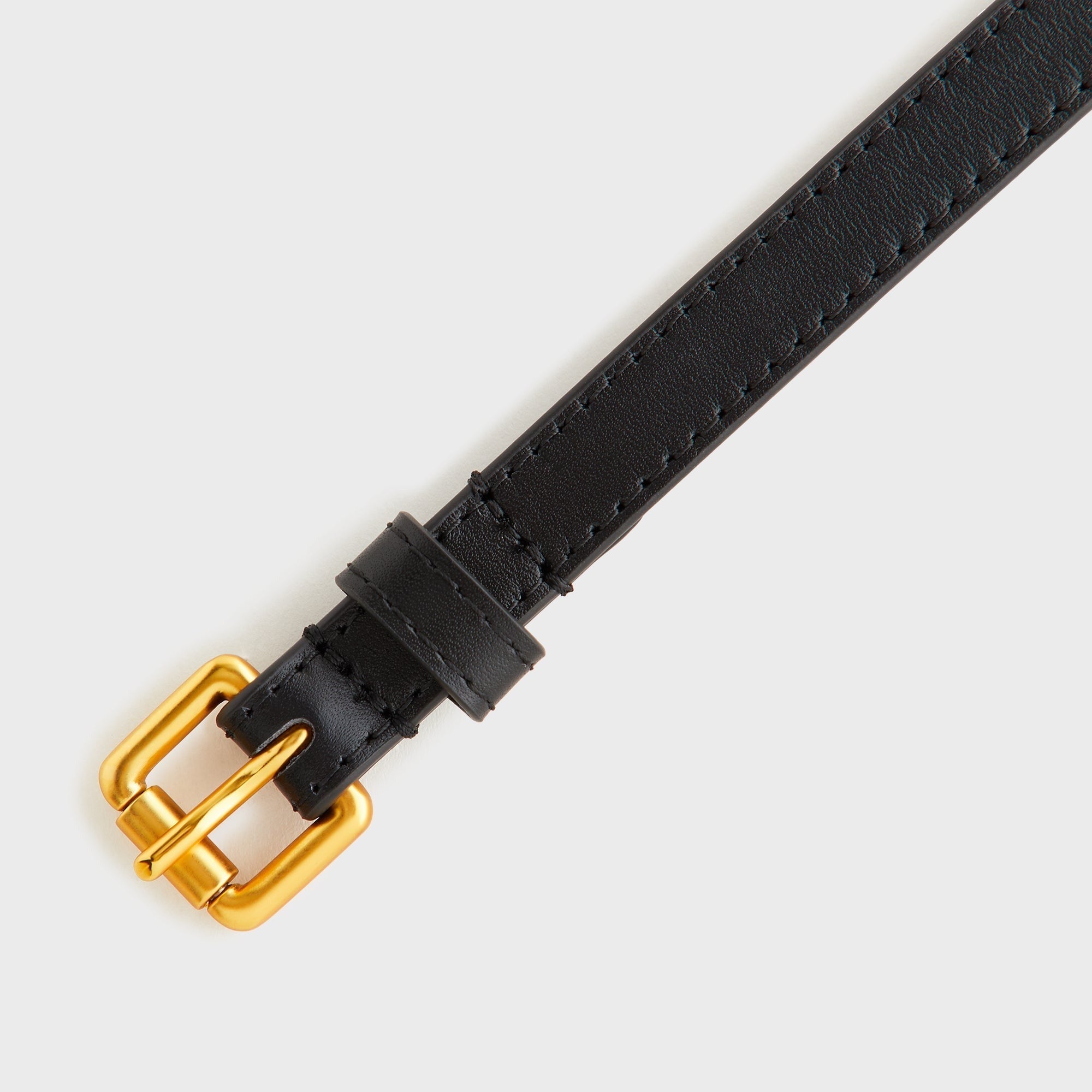 Kith Women Twisted Sailor Belt - Black