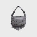 MARGESHERWOOD City Hobo Micro - Lavender Grey Suede