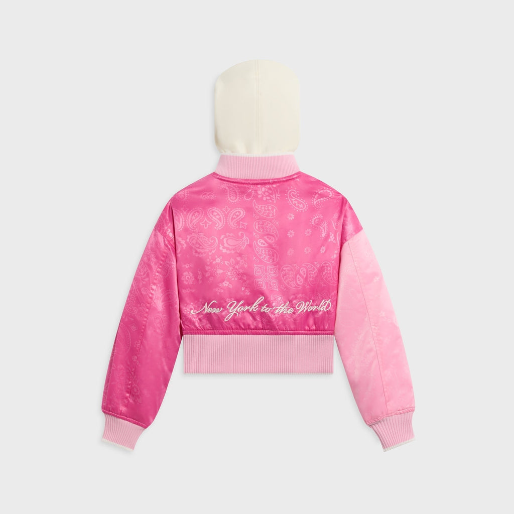 Kith Kids Hooded Cropped Gorman Jacket - Canna