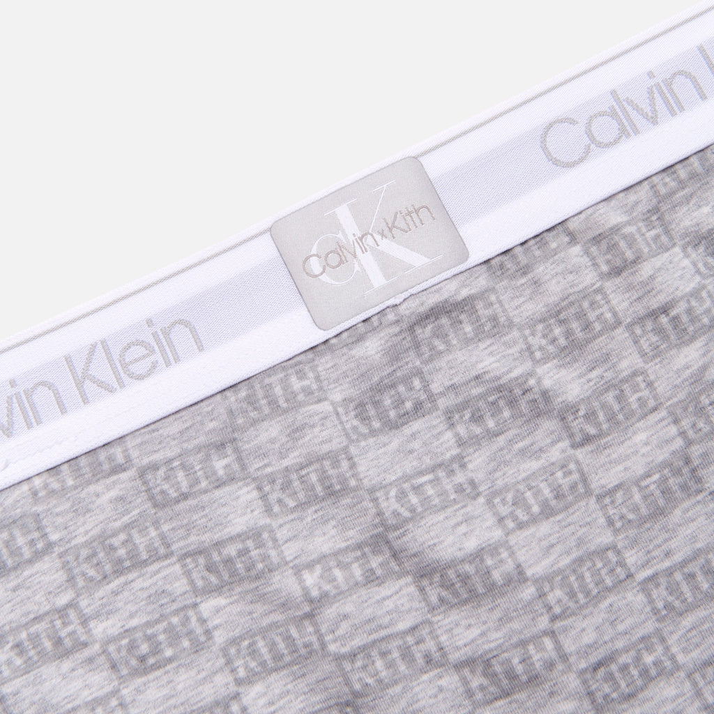 Kith for Calvin Klein Classic Boxer Brief - Light Heather Grey