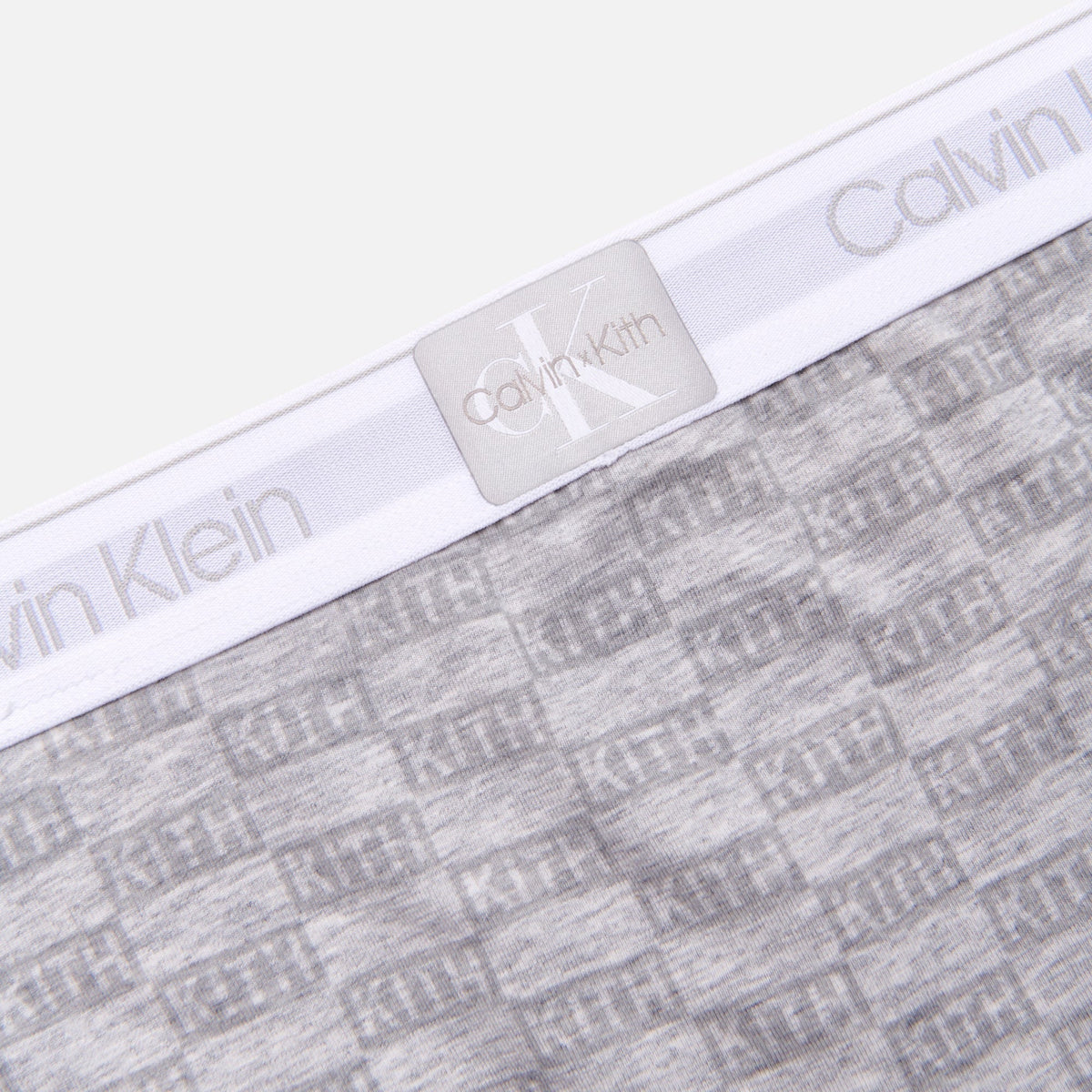 Kith for Calvin Klein Classic Boxer Brief - Light Heather Grey