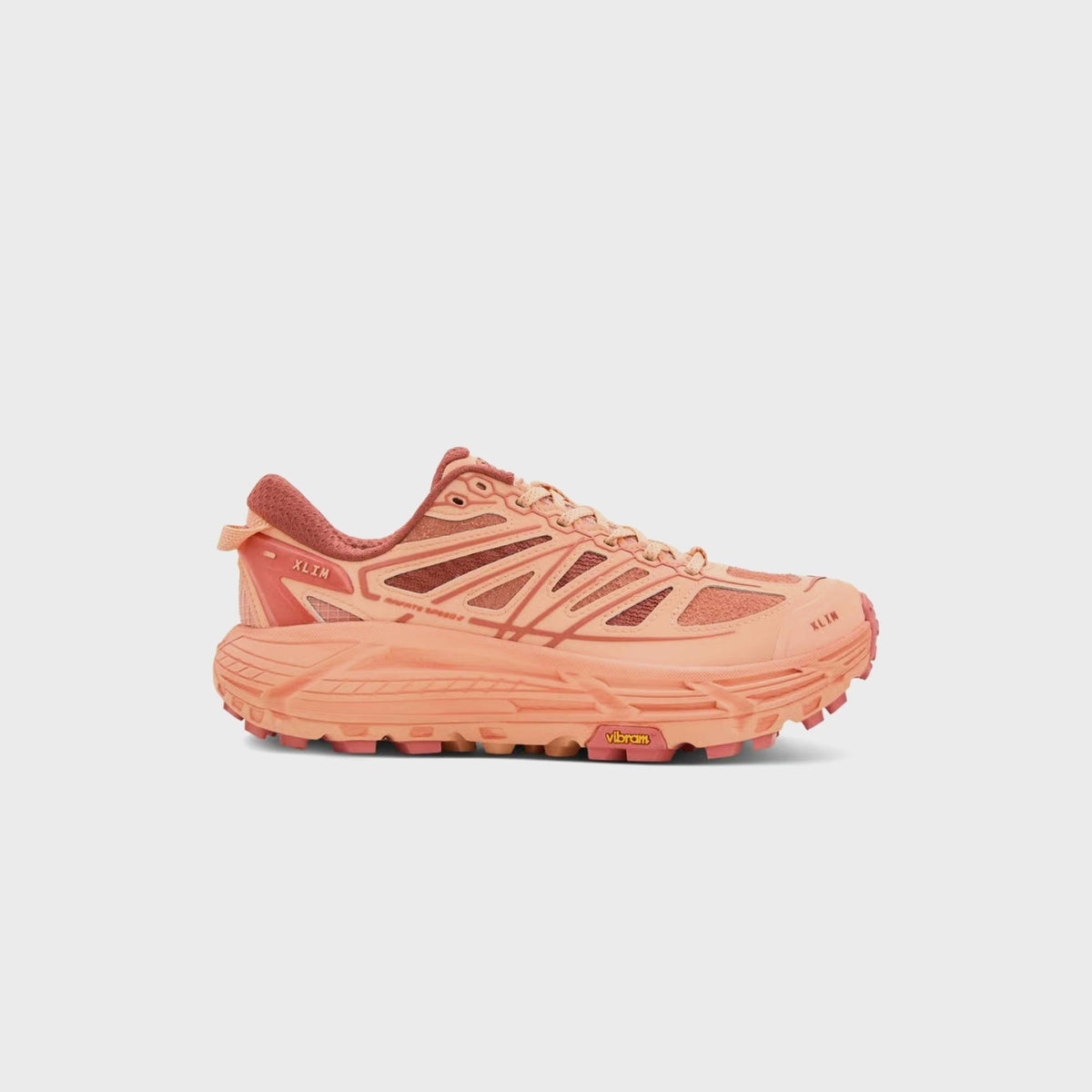 HOKA x XLIM Mafate Speed 2 TS - Peach Dust