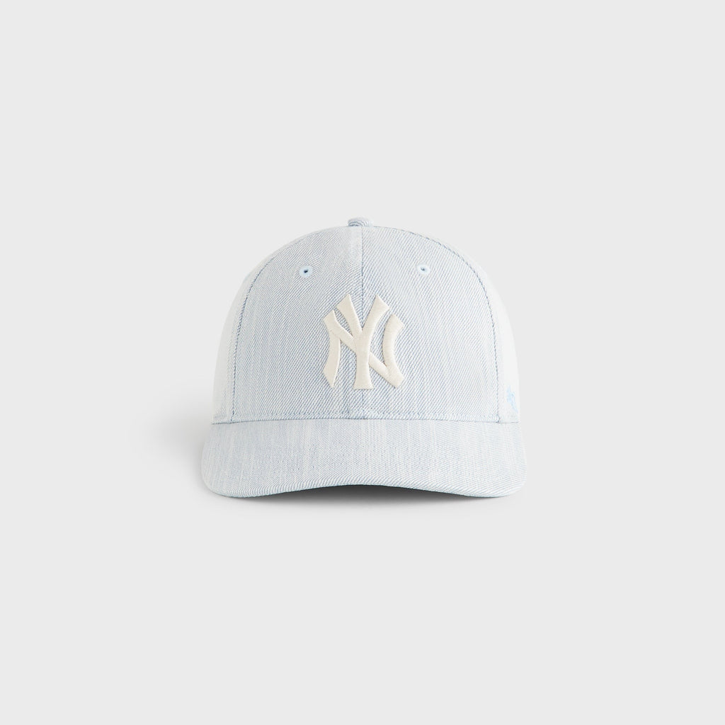 Kith & '47 for the New York Yankees Denim Franchise LS Cap - Dream Indigo