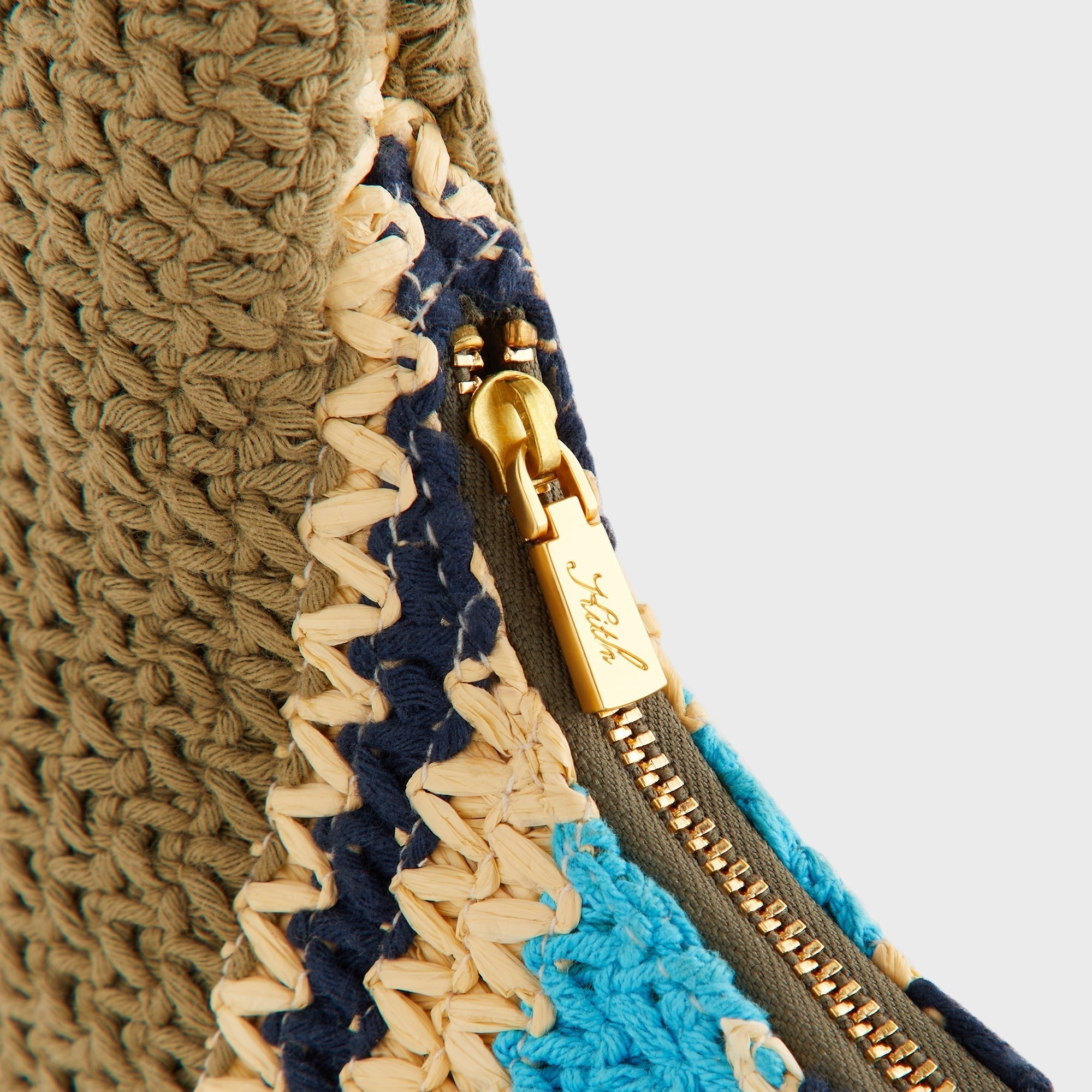 Kith Women Stripe Raffia Piper - Canopy