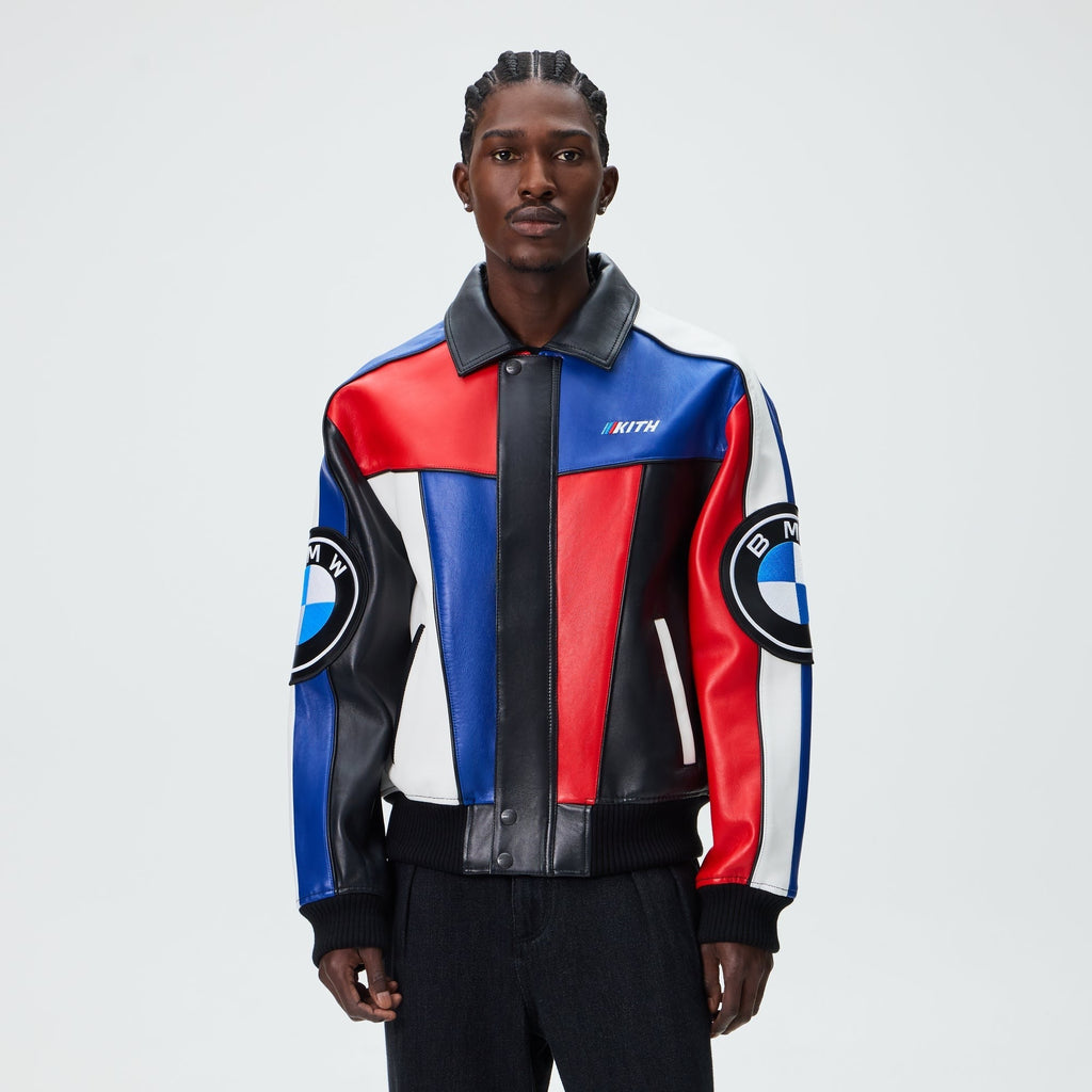 Kith & AVIREX for BMW Leather Jacket - Multi