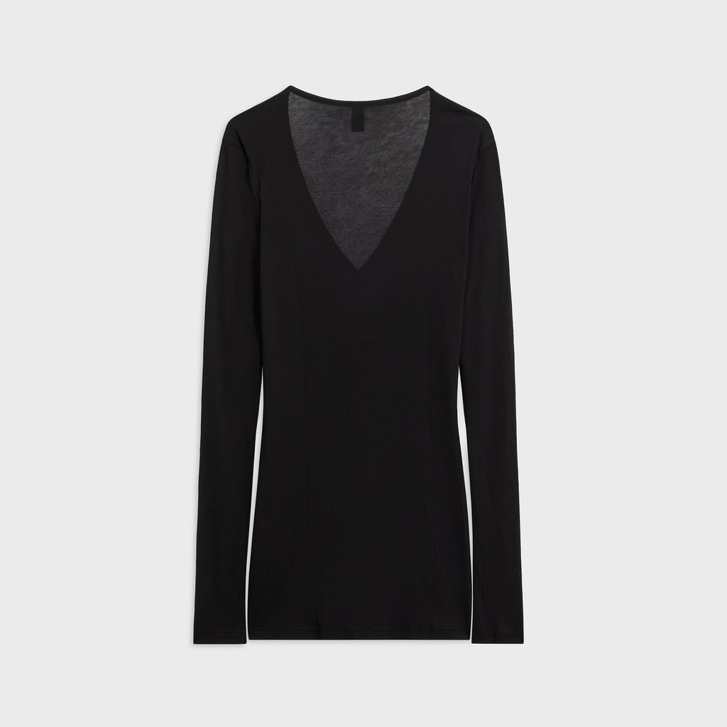 Bond Eye Elias Long Sleeve Mini Dress - Black