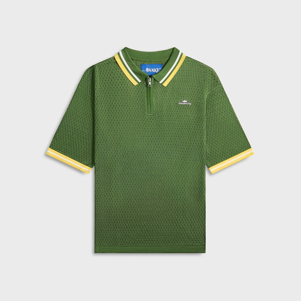 Awake NY Knit Soccer Jersey - Green
