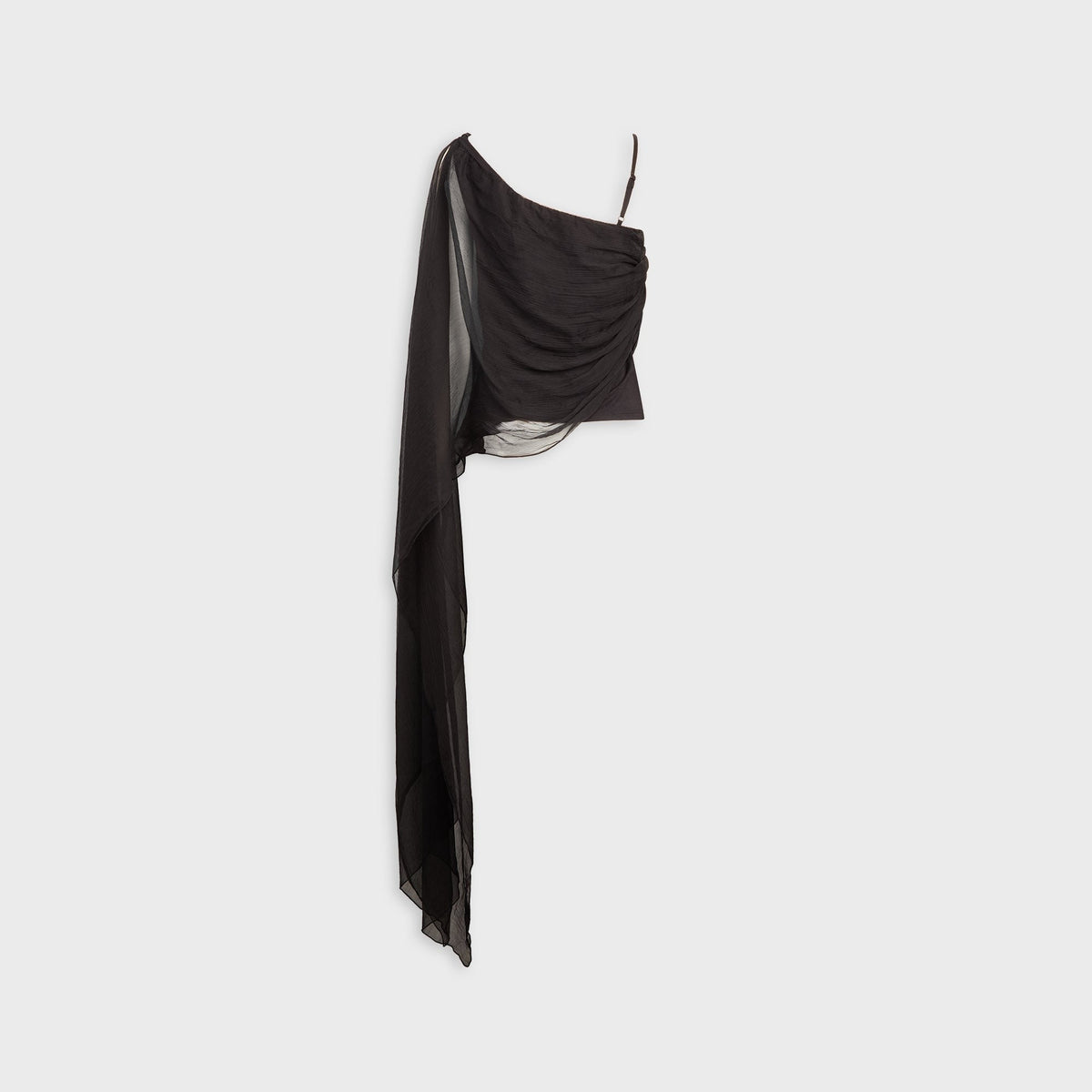 EB Denim Tess Layered Top - Black
