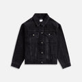 Ksubi Oversized Jacket - Krystal Noir