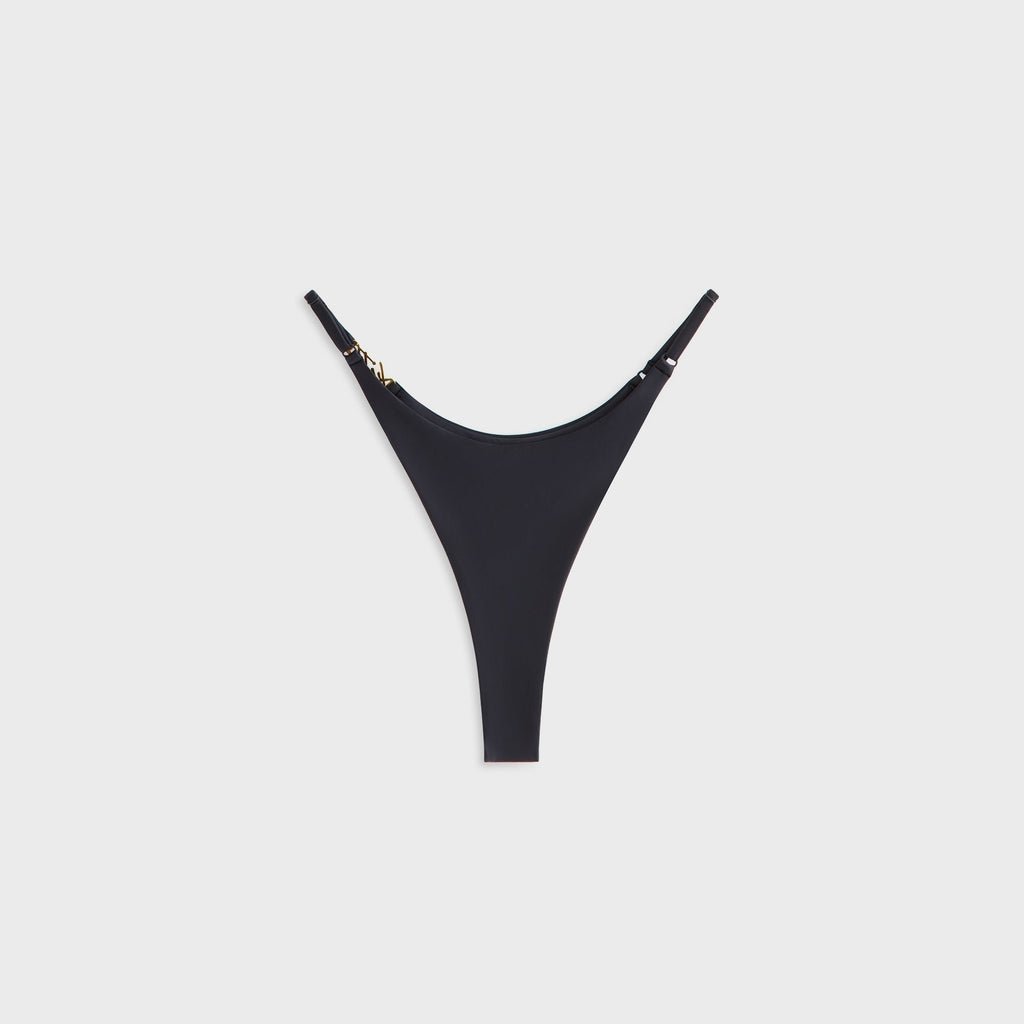 Kith Women Bralyn Tanga Bikini Bottom - Black
