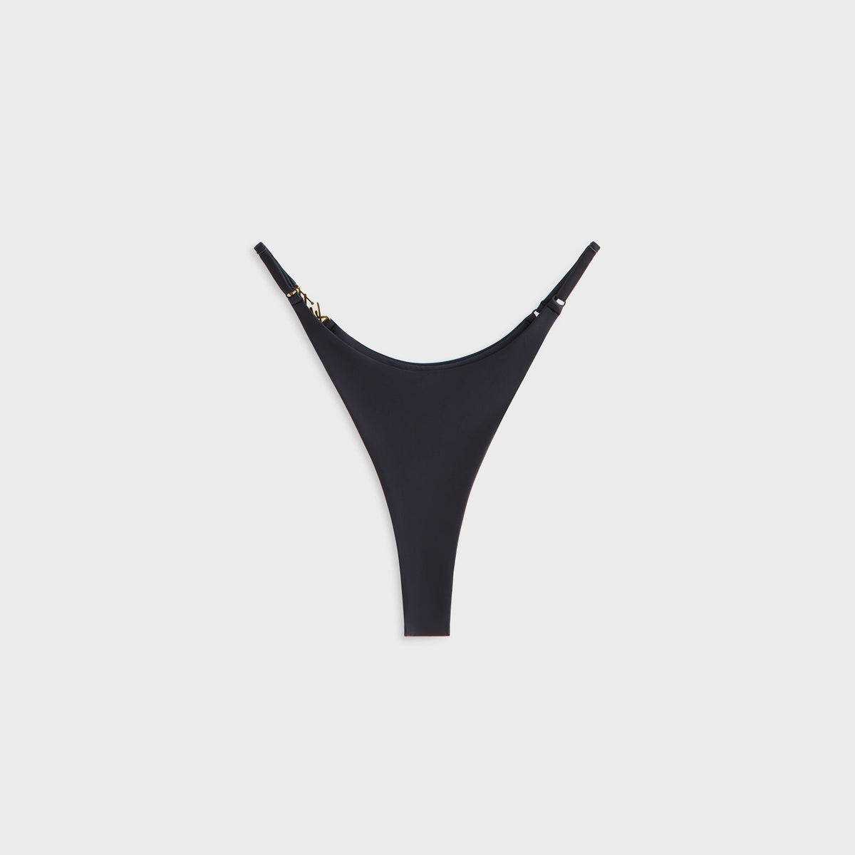 Kith Women Bralyn Tanga Bikini Bottom - Black