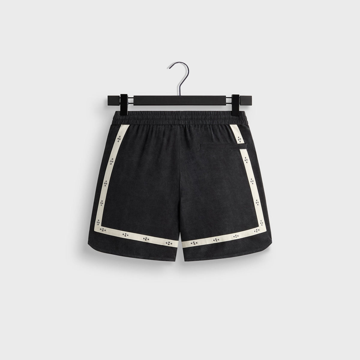 &Kin Cupro Linen Dylan Short - Black