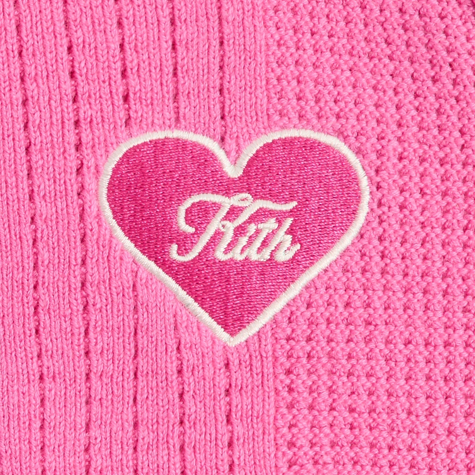Kith Kids Teagen II Cropped Polo - Daphne