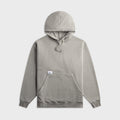 WTAPS Sign-YD Cotton Hoody - Ash Gray