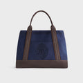 Kith Embroidered Canvas Tote Bag - Nocturnal